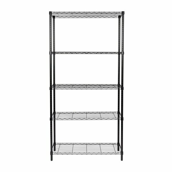 Honey Can Do Intl SHELVING UNIT STL 200LB SHF-01442